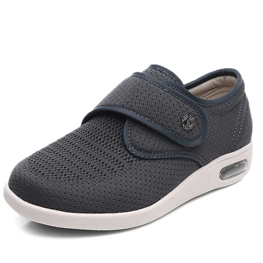 Chaussures Orthopédiques Scratch Larges Femme