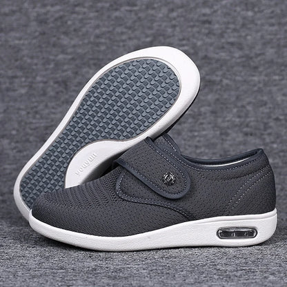 Chaussures Orthopédiques Scratch Larges Femme