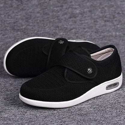 Chaussures Orthopédiques Scratch Larges Femme