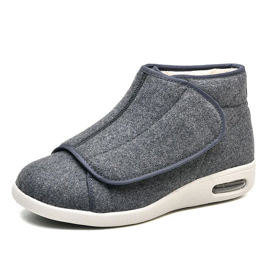 Chaussures Orthopédiques Montantes Chaudes Larges