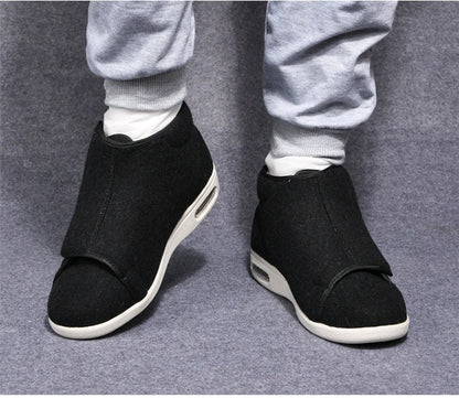 Chaussures Orthopédiques Montantes Chaudes Larges