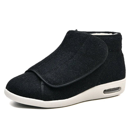 Chaussures Orthopédiques Montantes Chaudes Larges