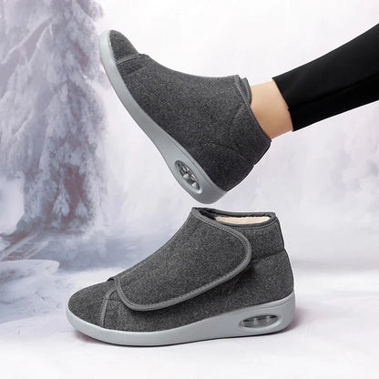 Chaussures Orthopédiques Chaudes Feutre Montantes