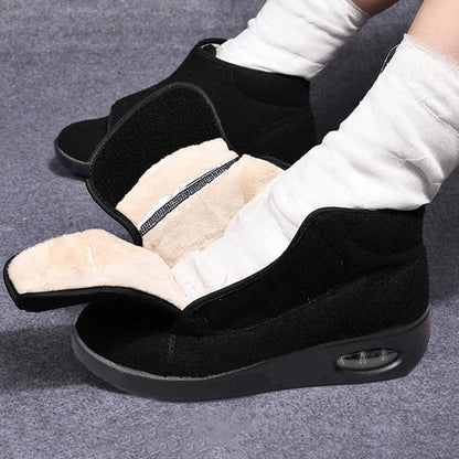 Chaussures Orthopédiques Chaudes Feutre Montantes
