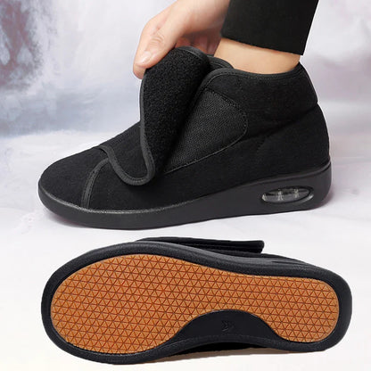 Chaussures Orthopédiques Chaudes Feutre Montantes