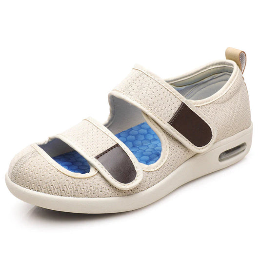 Chaussures Orthopédiques Ouvertes Double Scratch